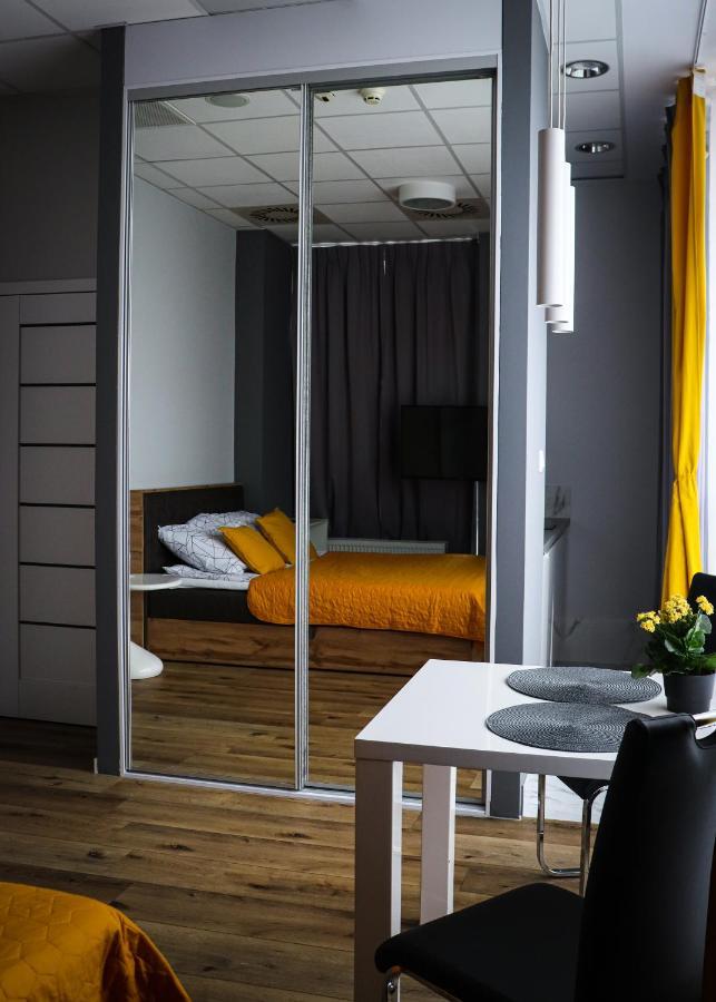 Hotel Apart Warschau Buitenkant foto