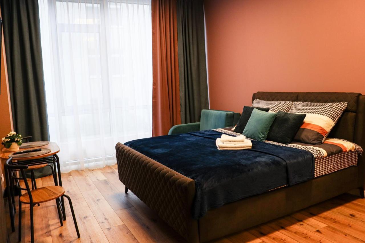 Hotel Apart Warschau Buitenkant foto
