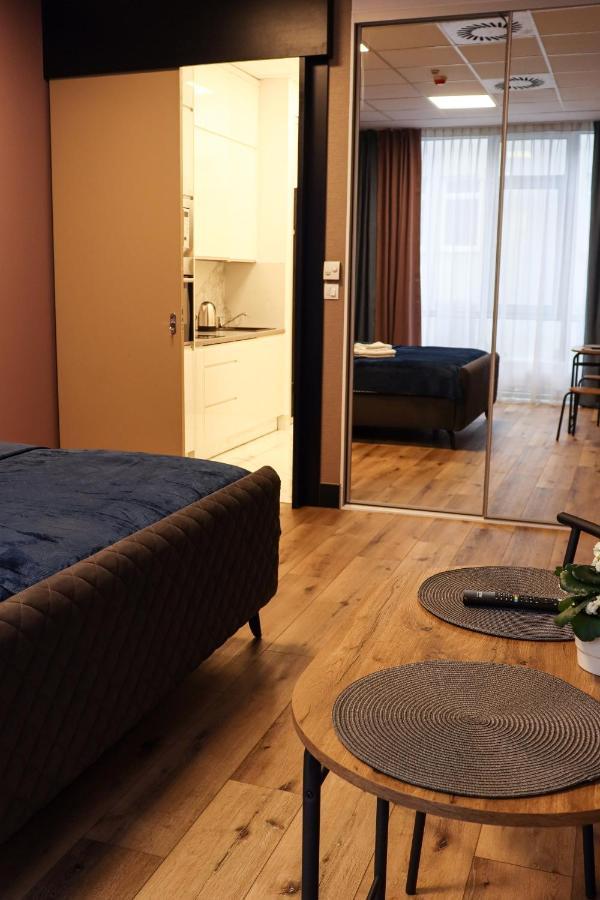 Hotel Apart Warschau Buitenkant foto