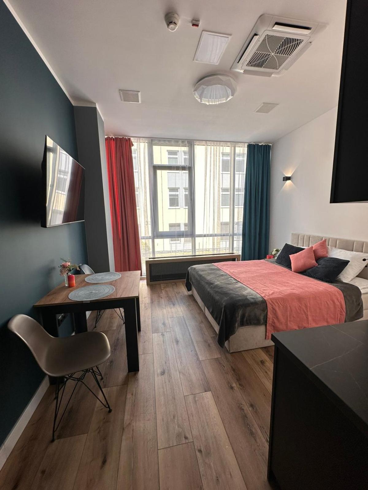 Hotel Apart Warschau Buitenkant foto
